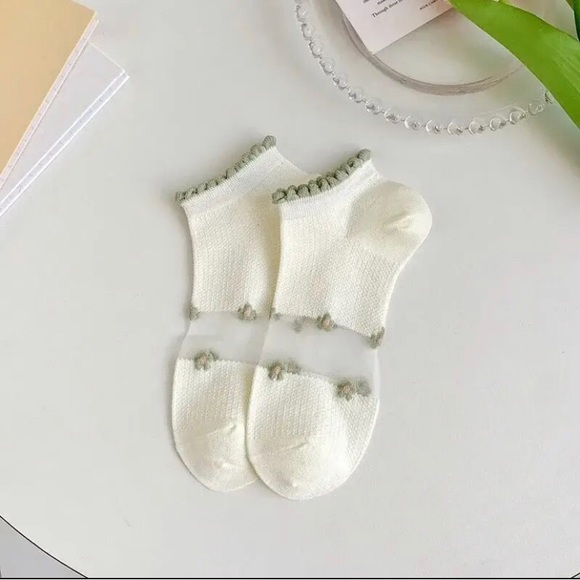 1-5pairs Happy Easter Gift Socks - Picture 5 of 16